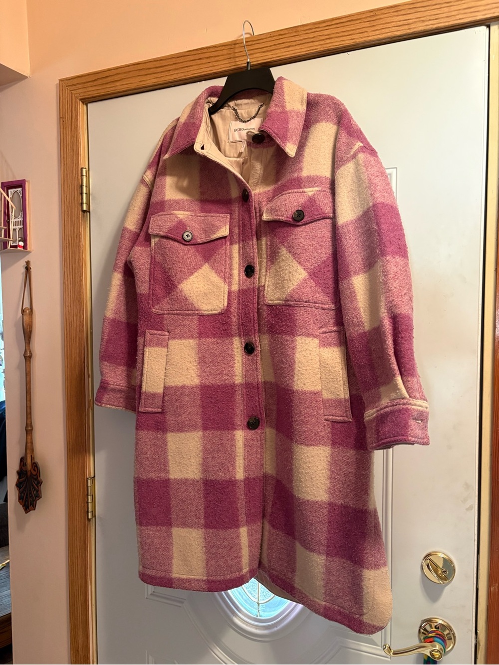 Super cute and comfy coat